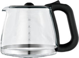 WMF Bueno Espressomaschine mit Glaskaraffe, Filterkaffee, 10 Tassen, Ein-/Aus-Taste, Anti-Tropf-System, oszillierender Filter, automatischer Stopp, Heizplatte, 1000 W