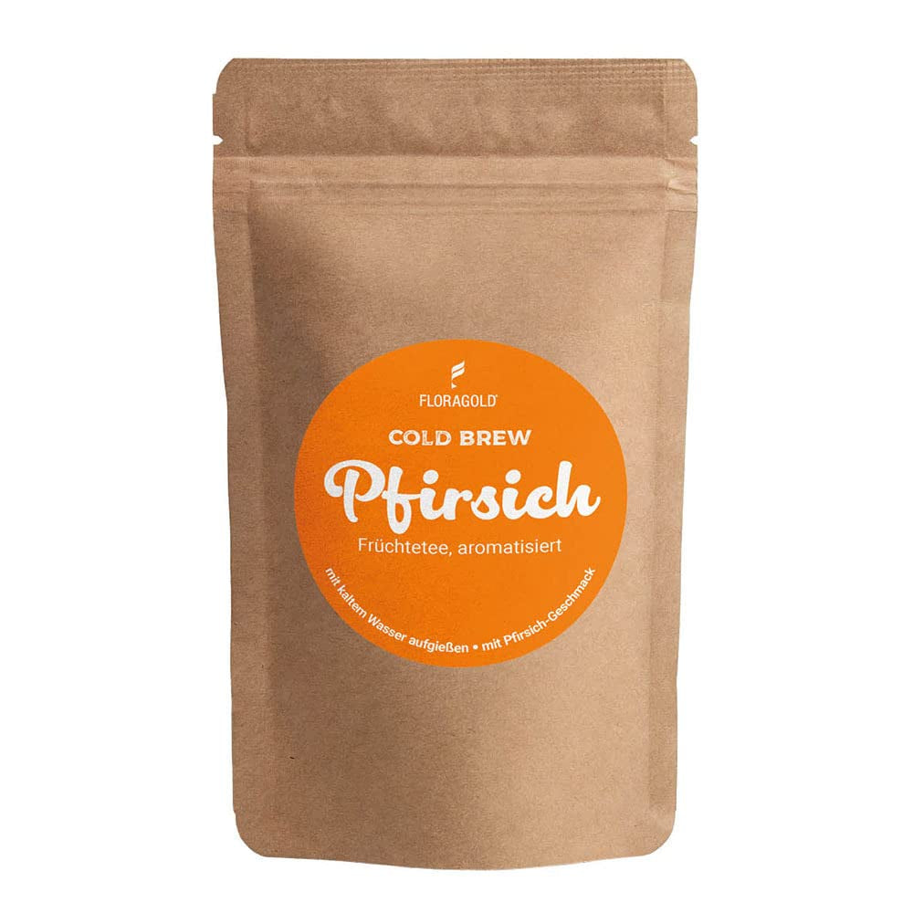 Früchtetee Cold Brew „Peach“ Kalter Aufguss – 100 g