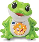 Vtech Baby Jumping Frog – Sprechender Springfrosch mit 3 Liedern und 12 Liedern – für 12–36 Monate Babyspielzeug Naty Shop Standardtitel