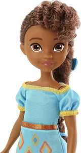 Dreamworks Spirit GXF18 – Spirit – freie und ungezähmte, modische, lustige Pru-Puppe (18 cm), 2 modische Outfits und Accessoires, 7 bewegliche Gelenke, tolles Geschenk für Kinder ab 3 Jahren