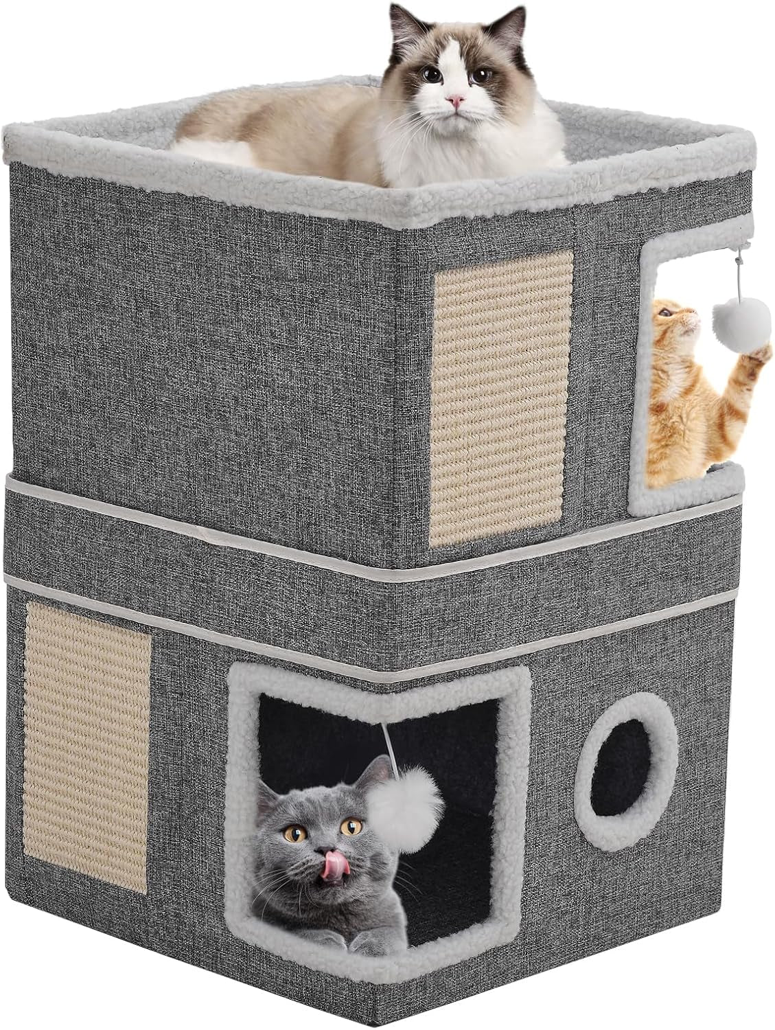Decken und Möbel, Haustiere, Höhlen und Häuser, Katzen, Betten für Katzen, Katzenbetten, Matratzen