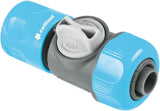 Cellfast-Schnellkupplung mit CellPRO 3/4"-Ventil, einfach einzustellen, ergonomisches Design, PC/ABS-Kunststoff, hohe Qualität, 52-331, blau