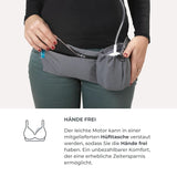 Nuvita Materno Smart Wear 1287W – Freihändige tragbare elektrische Milchpumpe – 3-Phasen-Technologie, anpassbar, tragbar, Doppelmilchpumpen-Umrüstsatz verfügbar. Zubehör Essen und Stillen Bebe Naty Shop