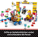 LEGO Super Mario: Mario Kart – Baby Peach & Grand Prix Set, Nintendo-Figuren – Kröte, Lakitu, Baby Peach und Lemmy, Geschenk für Jungen, Mädchen und Gamer ab 8 Jahren, Abenteuerspielzeug 72036 Bausets Beuche den LEGO-Store