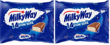 Mini-Schokoladenpackung, Mini-Schokoriegel mit Nougat-Creme-Karamell, 227 g, Schokoladen-Geschenkidee, große Schokoladenpackung