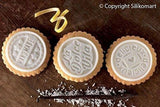 Silikomart 22.165.77.0165 CKC05 COOKIE DOLCE VITA SLIM Küche Naty Shop