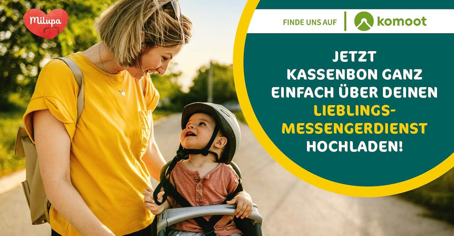 Milupa Babybrei – Hafer- und Früchtebrei, 10 Monate bis 3 Jahre Babynahrung, 1 x 400 g (2 Stück)