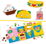 LEGO Classic Bauspaß für kreative Snacks, Lebensmittelspielzeug für fantasievolles Rollenspiel, Bauset für Jungen und Mädchen ab 4 Jahren, Cupcake, Avocado, Eis am Stiel und Taco 11039 Bausätze Besuchen Sie den LEGO-Store