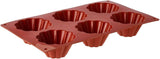 Silikomart Backform, 20.035.00.0060 SF 035, „SF 035 Briochette Cannellata“ Kitchen Naty Shop Deep