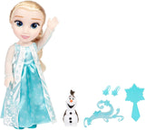 Disney Die Eiskönigin – Frozen – Singende ELSA-Puppe 35 cm, singend „Let It Go“, inklusive Zubehör für zusätzlichen Spielspaß, perfekt für Mädchen ab 3 Jahren, 225306, Türkis