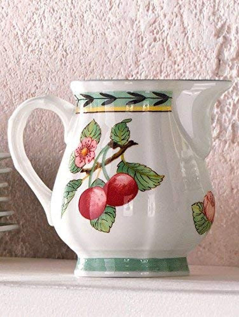 Villeroy & Boch French Garden Fleurence Milchbecher, 250 ml, Premium Porzellan, Weiß/Mehrfarbig 1022810760 Größe L (34-36)