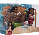 Geschenkset Vaiana 2 Vaiana & Maui 15cm