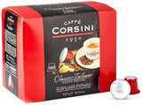 Caffè Corsini - Classico Italiano, Miscela Di Caffè In Nespresso-kompatiblen Kapseln, Gusto Forte E Deciso - Confezione Da 100 Kapseln