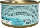 Nassfutter für Katzen Cat Jelly Kitten Thunfisch mit Aloe Vera, Gelee, 24 Boxen x 85 g