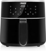 Princess Digital Heißluftfritteuse – Variable Schüsselkapazität – Maximal 8 Liter – 6 voreingestellte Programme. Haushaltsgeräte Naty Shop 6 Liter
