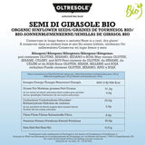 Bio-Sonnenblumenkerne 3 kg, rohe, geschälte, ungeröstete und ungesalzene Bio-Sonnenblumenkerne, reich an Ballaststoffen und Nährstoffen, ideal als Snack und für Rezepte