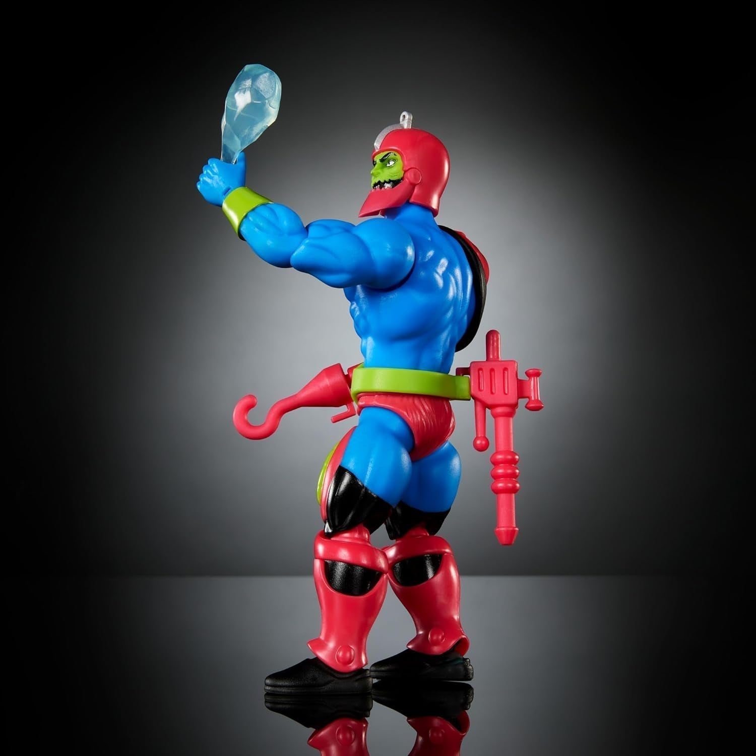 Masters of the Universe Origins Actionfigur Trap Jaw Sammelfigur, ca. 14 cm großes, beliebtes MOTU-Bösewicht-Spielzeug mit 16 beweglichen Gelenken und Zubehör, HYD41, [Mehrfarbig] Actionfiguren Naty Shop