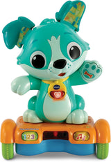 Vtech Baby Catch Me Puppy – motorisierter Hoverboard-Welpe fördert die Bewegung – mit beweglichen Ohren, Liedern, Geräuschen und Lerninhalten – für 12–36 Monate. Babyspielzeug Naty Shop Standardtitel