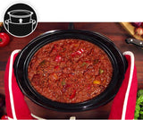 Crockpot, Slow Cooker elektronisch, 5,7 L (5-6 Personen) Slow Cooker Naty Shop