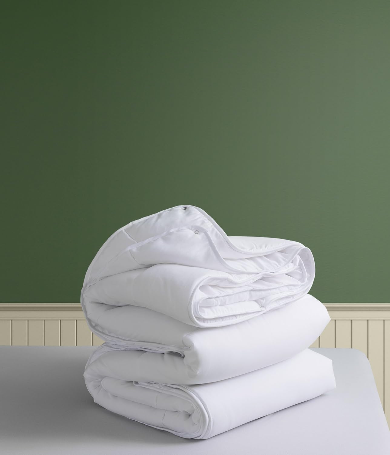 Füllung/Decke aus Silikonfaser, 4 Jahreszeiten, 125 + 250 g, Bett 180 cm (260 x 220 cm) Steppdecken und Bettdecken Naty Shop
