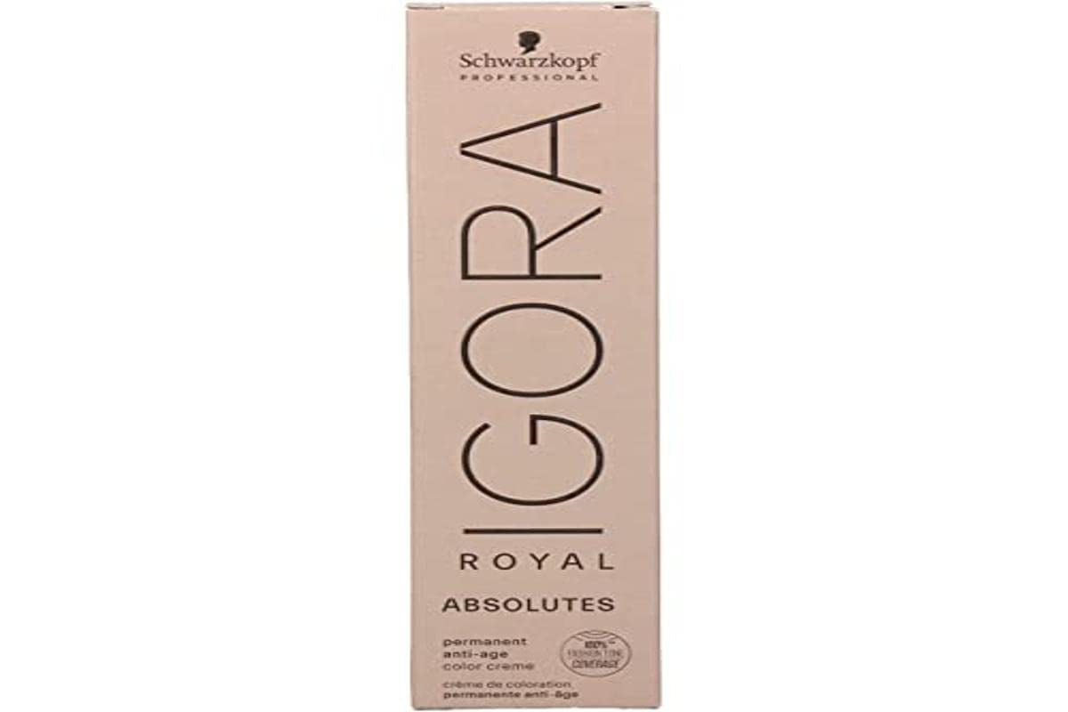Igora Royal Absolute Age Blend Haarfarbe, 7-560 Mittelgoldenes Schokoladenblond, 60 ml Naty Shop Haarfarbe 7-460 60 ml (1 Packung)