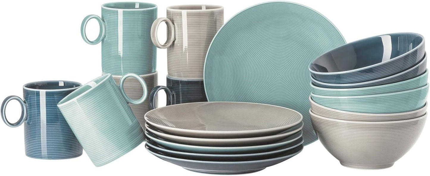 Thomas Loft von Rosenthal Color - Gemischtes Set 18-teilig, 9999 CM