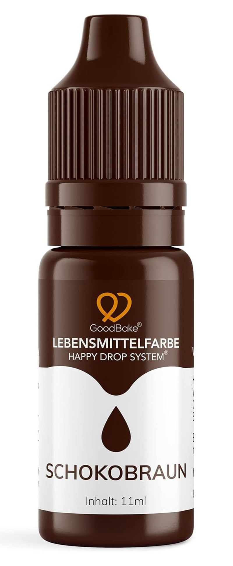 Pinke Lebensmittelfarbe von Goodbake (11 ml) – Intensive Lebensmittelfarbe – Sehr konzentrierte Farbe – Zum Färben von Kuchen, Fondant, Buttercreme, Getränken, Schleim und vielen anderen Gegenständen. 100 % vegan