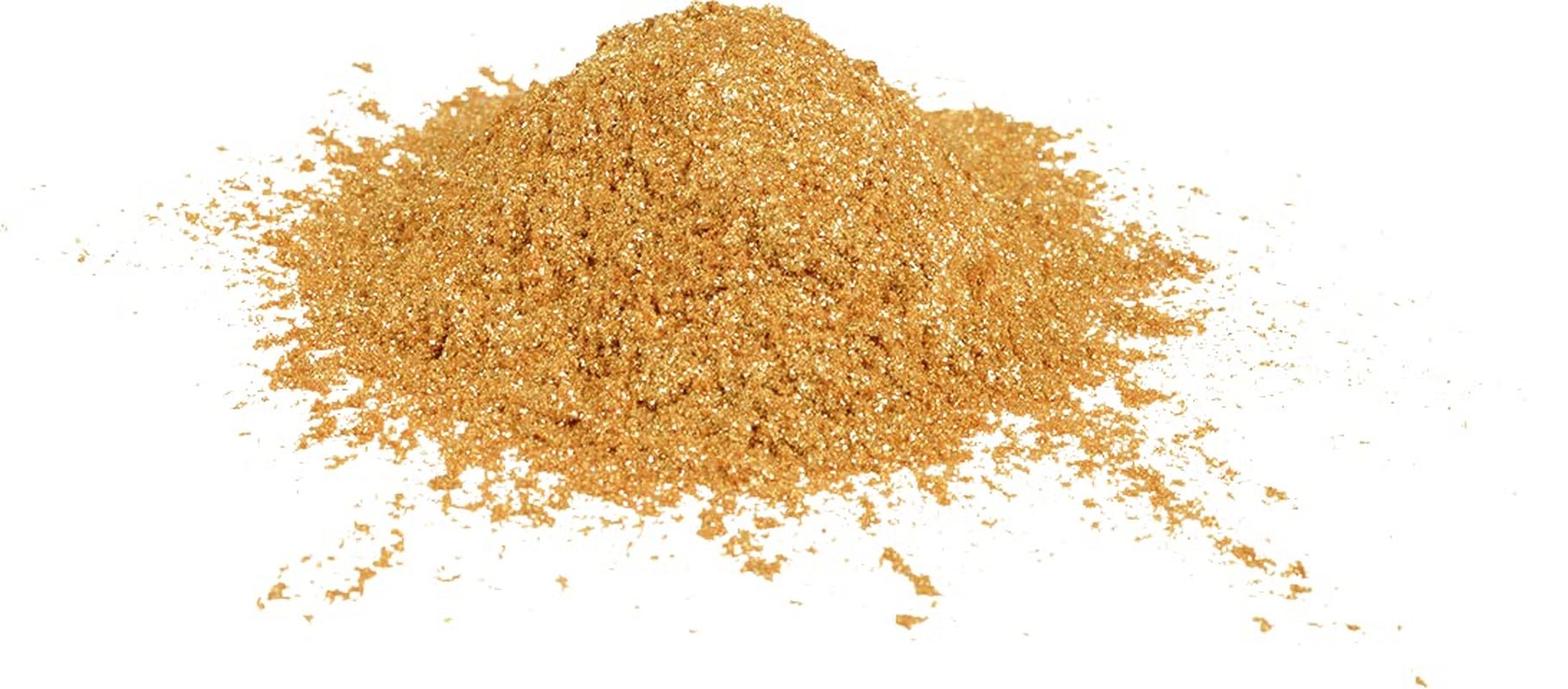 Günthart Backdecor Goldpulver – essbarer Glitzer, Lebensmittelfarbpulver, Getränkeglitzer – kleiner Glitzer mit Goldstaub für Backbegeisterte, 1 Packung (1 x 7 g)
