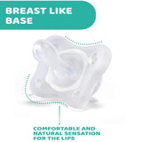 PHYSIOFORMA MINI WEICHE SAUGSUSPENSION, KLAR, 2-6M, 100% SILIKON, 2 STK.