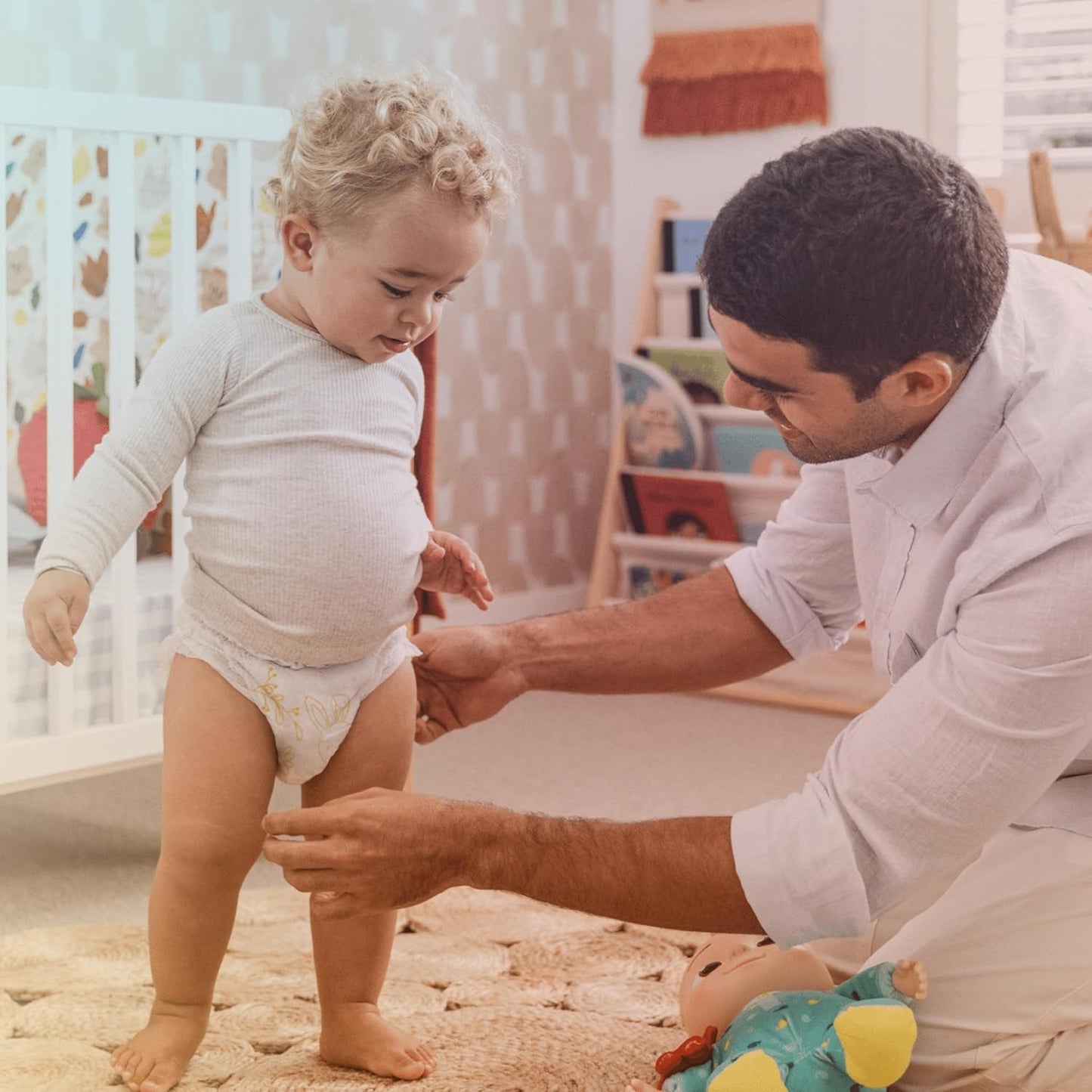 Pillo-Windeln, Größe 7, 84 Stück, 4 Packungen mit je 21 Windeln, Größe 7 – XXL (15+ kg) – Babywindeln