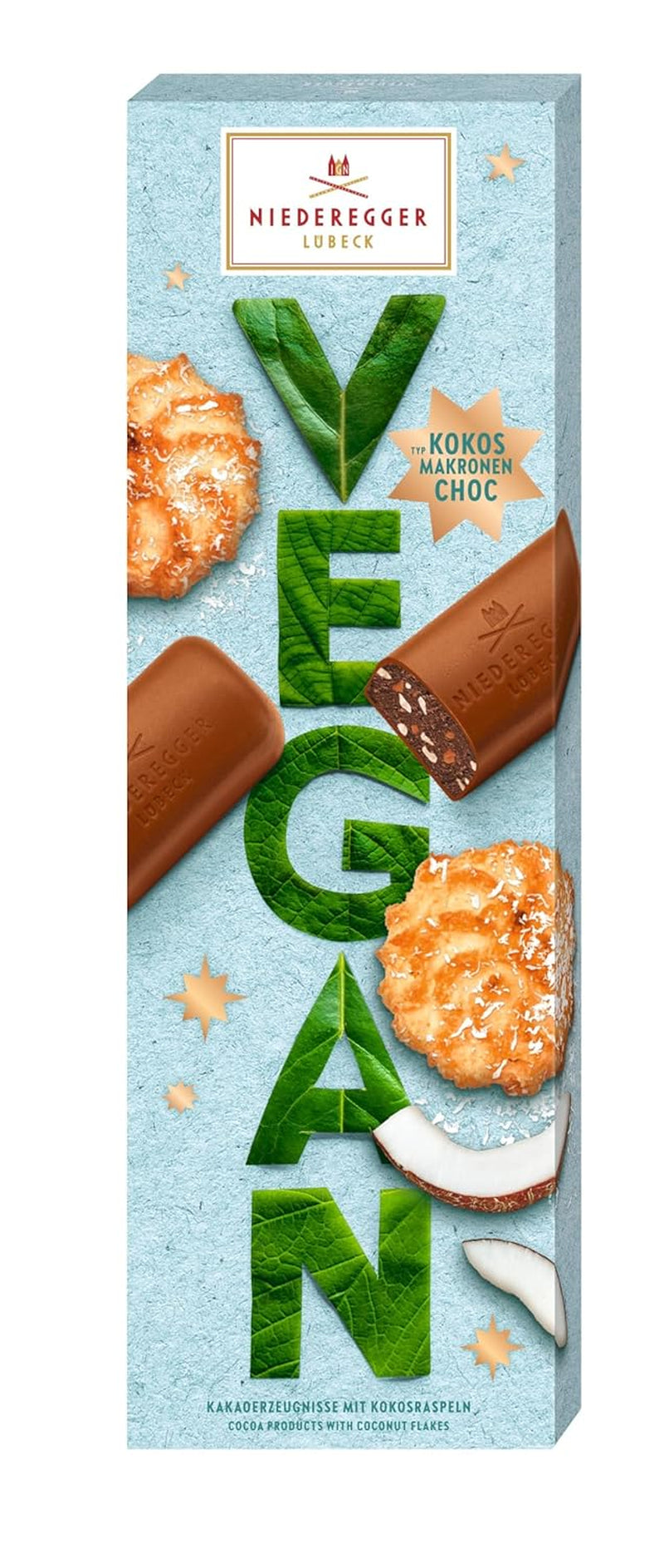 Niederegger Kokos-Schoko-Makronen VEGAN 100g