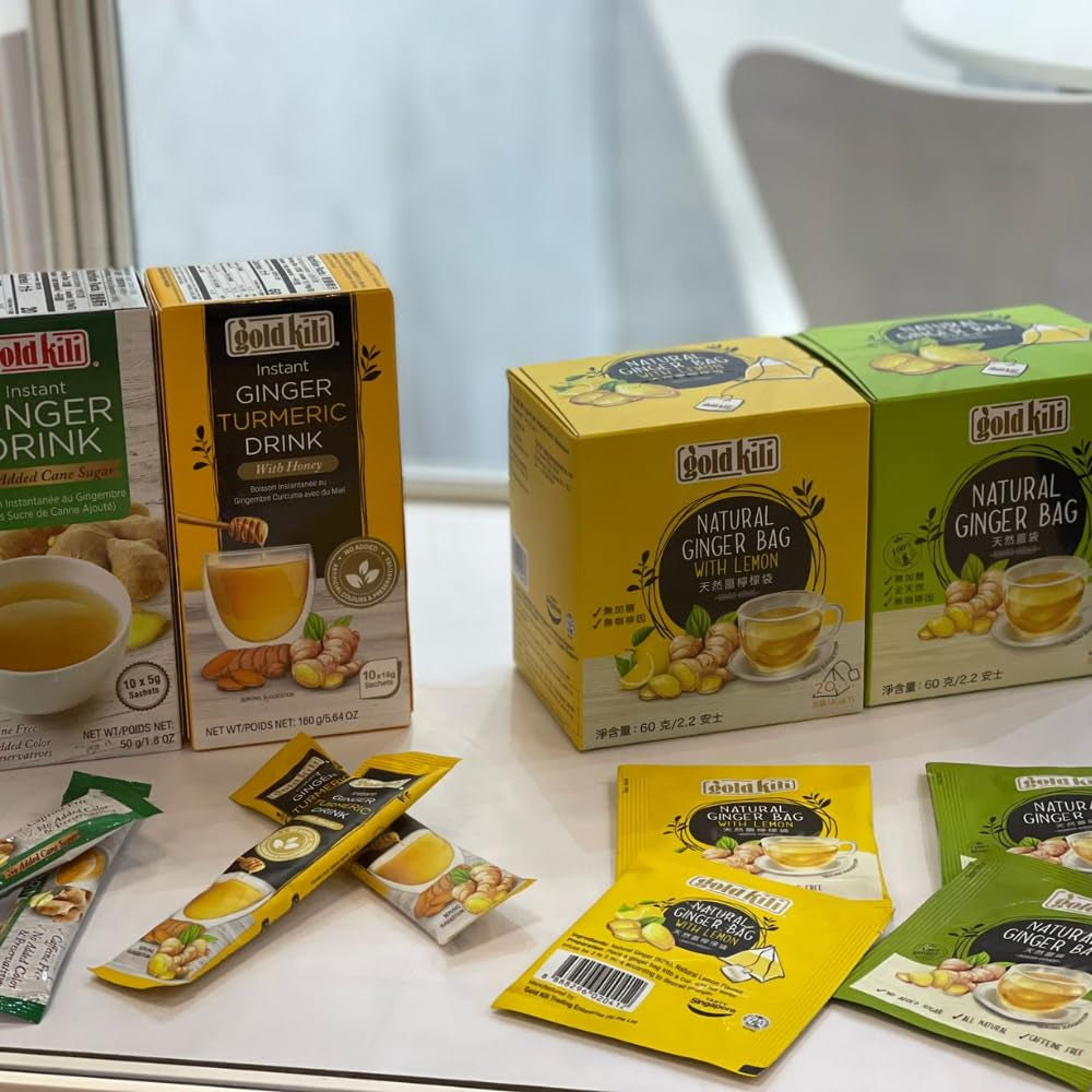- Instanttee mit Ingwer und Milch – (1 X 10 X 25 GR)