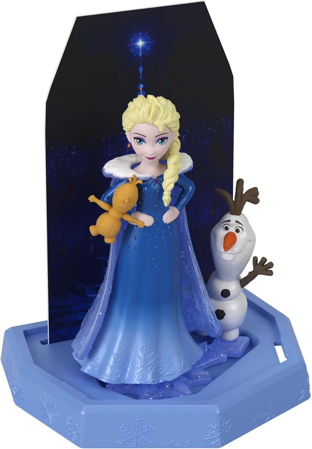 Mattel Disney Frozen Ice Reveal Squishy-Eis-Gel-Puppe und 6 Überraschungen, einschließlich Friends-Figur und Zubehör (Puppen können variieren) HRN77 Naty Shop Dolls