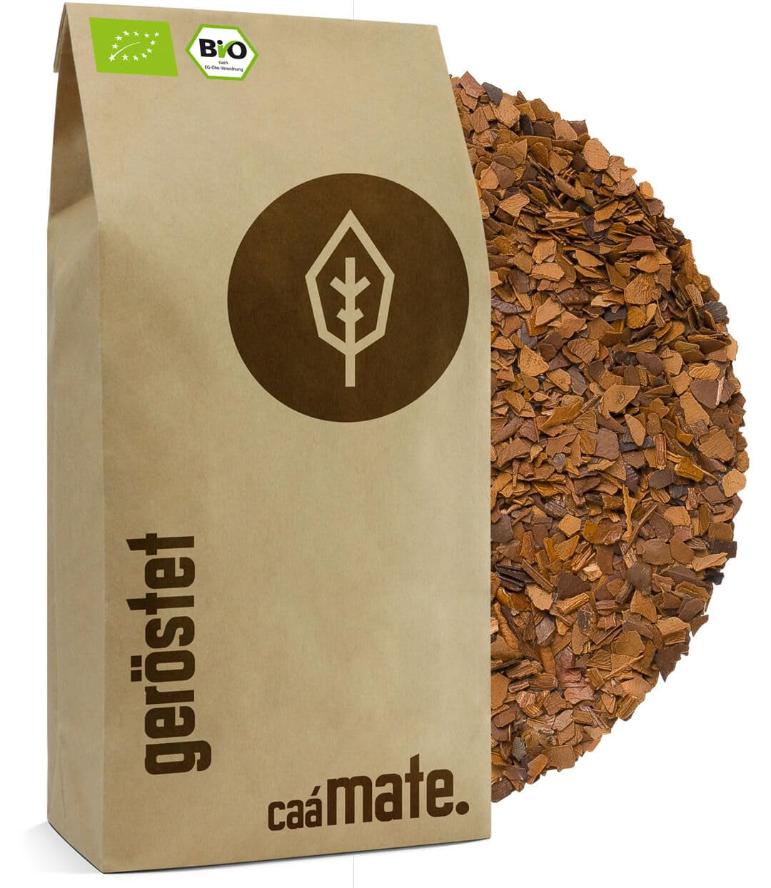 Gerösteter Mate-Tee BIO 1 KG ● Yerba Mate-Tee ● Biologisch, Fairtrade und luftgetrocknet