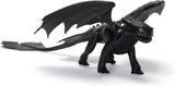 Dreamworks „Drachenzähmen leicht gemacht“, 22 cm lange Basis-Drachenzahnlose Figur, Spielzeug für Kinder ab 4 Jahren, Actionfiguren, Naty Shop, Standardtitel