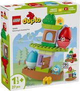 LEGO DUPLO Baum zum Balancieren und Stapeln, Entwicklungsspielzeug, Bauset für Kinder ab 18 Monaten, Kreativspielzeug für Kinder, Lernspielzeug mit 2 Spielzeugvögeln 10440 Bausets Besuchen Sie den LEGO-Store