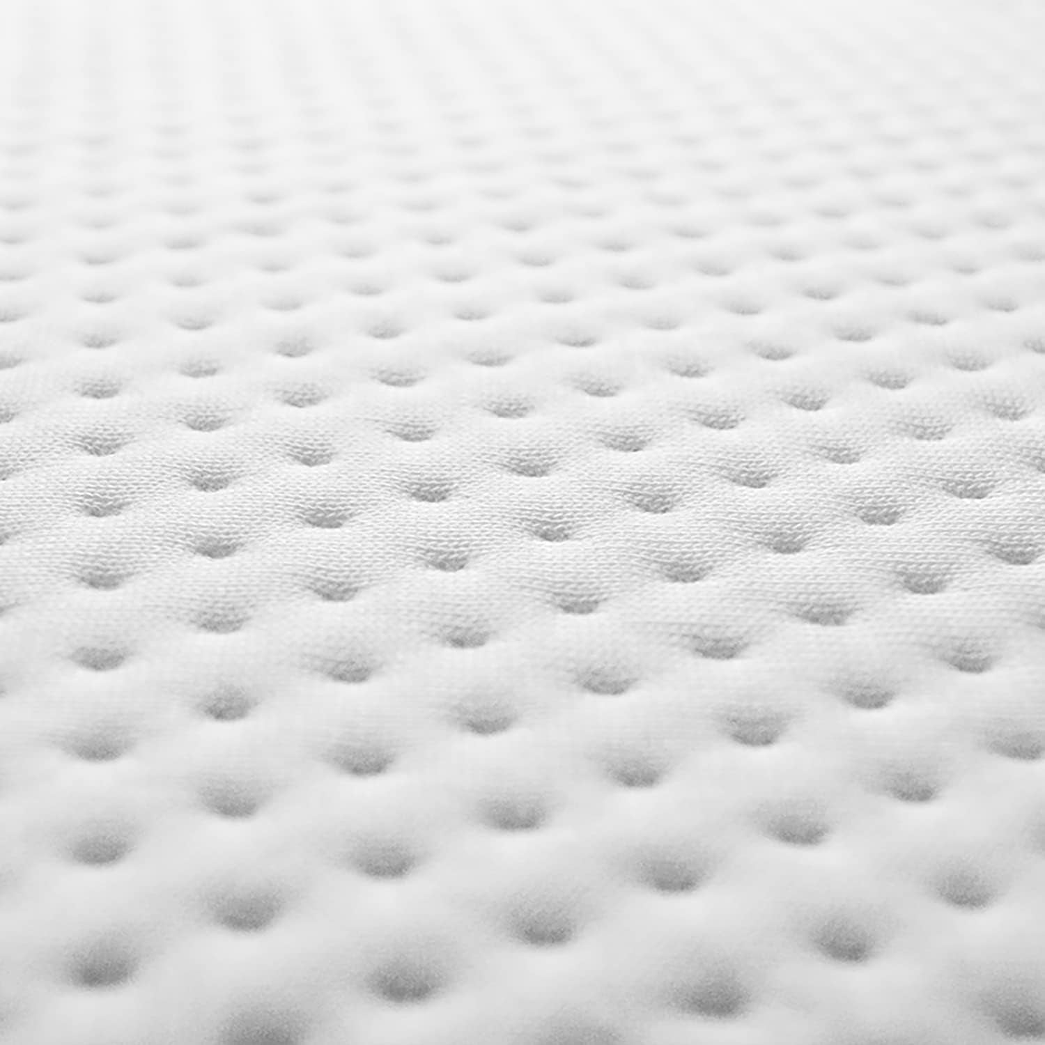 Mister Sandman Ergonomisches Kissen 40x80, Nackenkissen mit bequemem Kissenbezug, Viskosekissen perfekt für Bauch-, Rücken- und Seitenschläfer, Memory Foam-Kissen