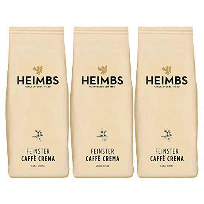 Feinster Kaffee? Sahne, 500g Vollkorn, 3er Pack