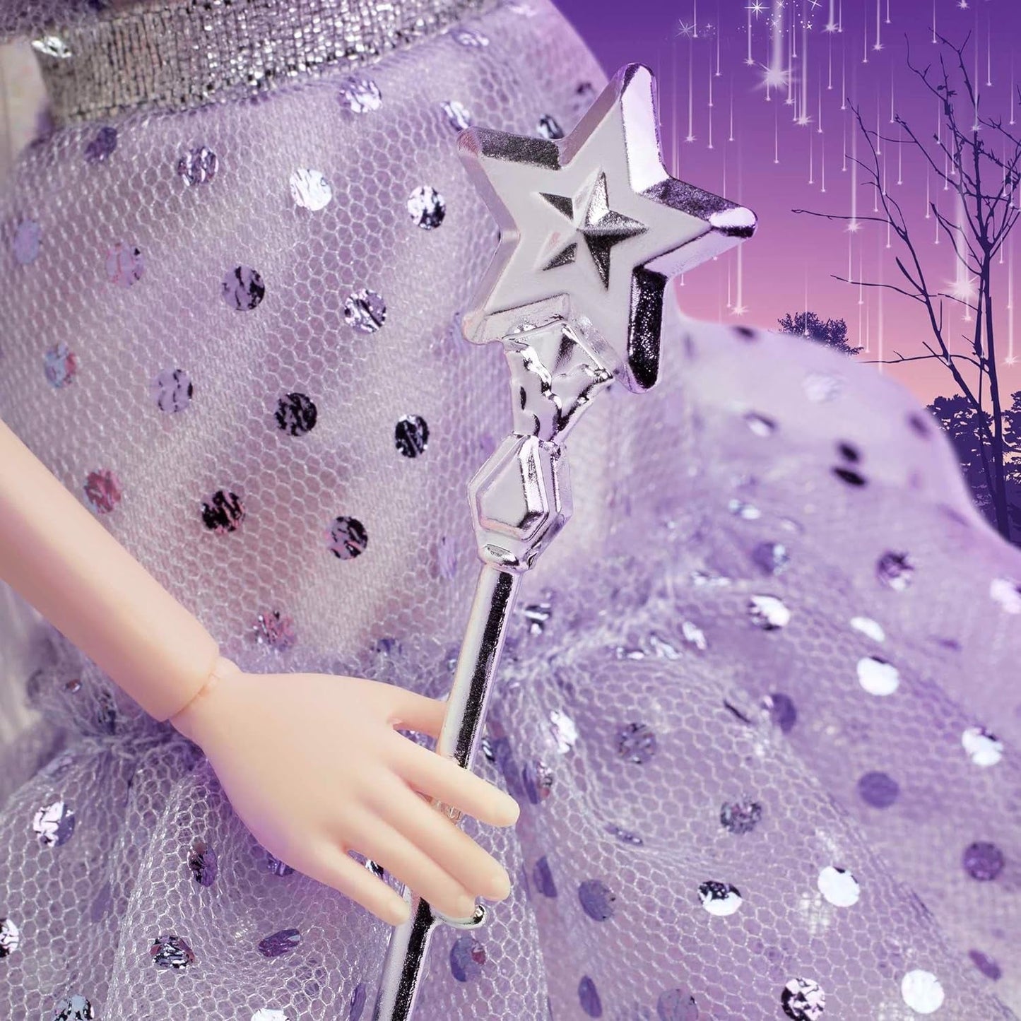 Barbie-Puppe aus Kunststoff mit Cartoons für Erwachsene