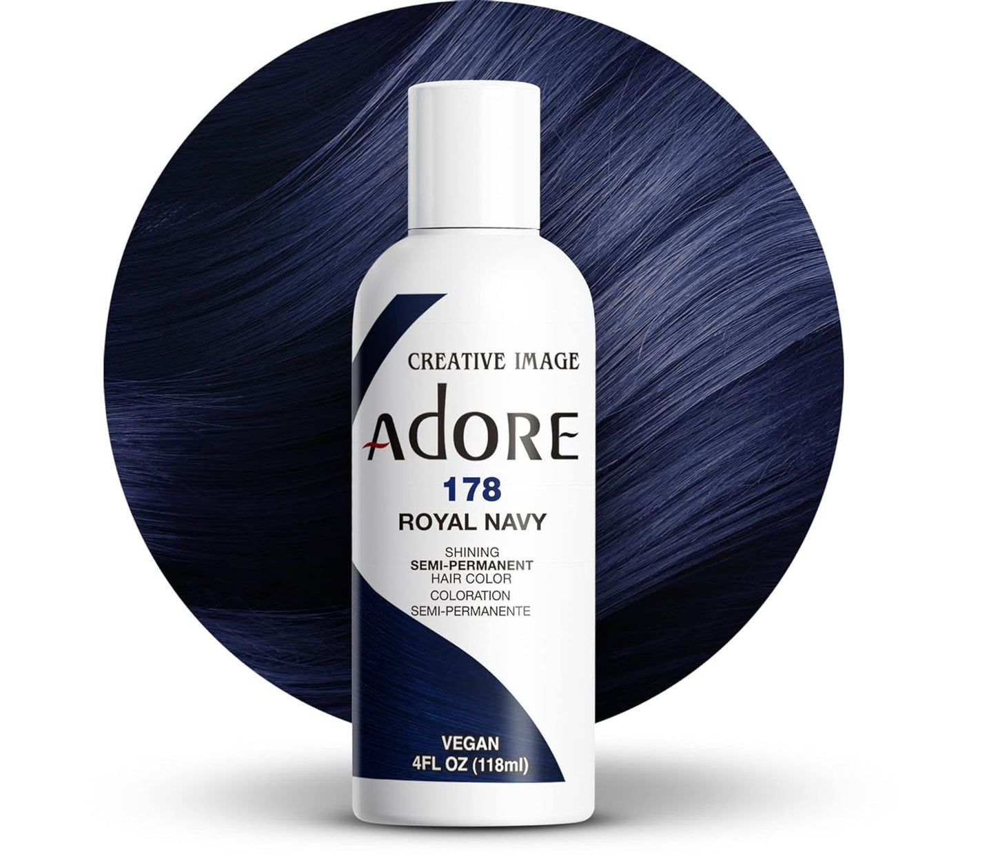 Coloure Purple Rage 4Oz, 118,3 ml (1er-Pack) Naty Shop Haarfärbemittel 178 Royal Navy 118 ml (1er-Pack)