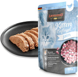 LEONARDO Fresh Pouches [16 x 85g Nassfutter für Katzen, getreidefrei] | Komplettes Nassfutter in Einzelbeuteln
