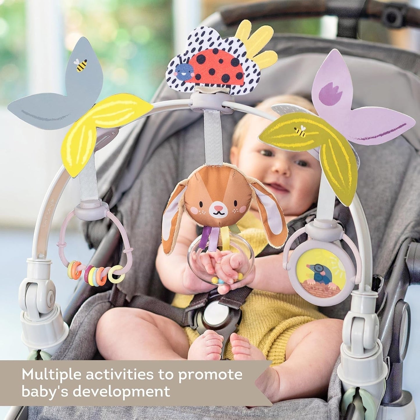 13315 - Garten mit Spielfeder Bebe Toys Naty Shop