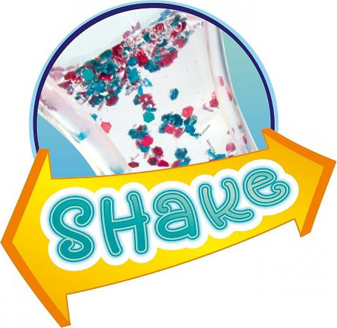 Simba 105733482 – Evi Love Glitter Mermaid, Meerjungfrauenpuppe mit einer Schwanzflosse, die beim Schütteln leuchtet. Es wird nur EIN Artikel bereitgestellt.