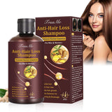 Haarwuchs-Shampoo, Anti-Haarausfall, Haarausfall-Shampoo, natürliches Kräutershampoo für schnelleres Haarwachstum, Lotion-Haarpflege Naty Shop Standardtitel