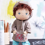 HABA Lian Puppe – Weiche Stoffpuppe 30 cm, ideal für Babys und Kleinkinder, waschbar und leicht an- und auszuziehen, ab 18 Monaten – 1302109001