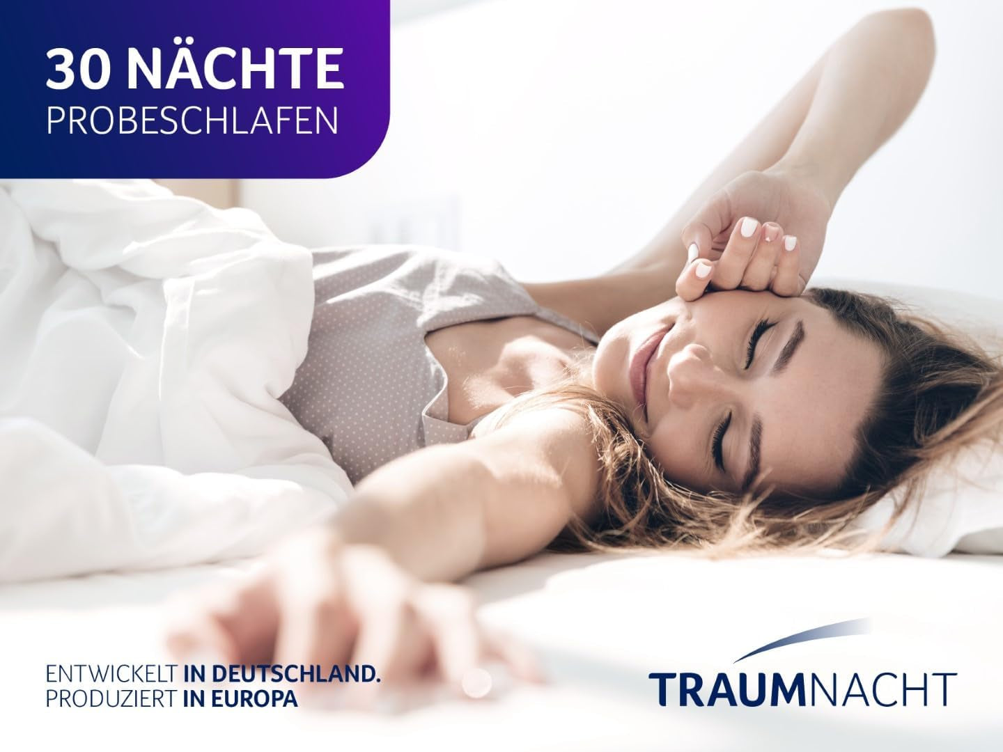Traumnacht Aloe Vera Kissen mit angenehm samtweichem Mikrofaserbezug, 40X80 cm, Öko-Tex zertifiziert, produziert nach dem deutschen Qualitätsstandard Naty Shop Standardkissen