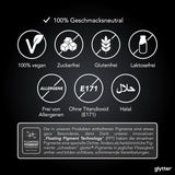 Glitzerpulver für Getränke (Silber) – Essbarer Glitzer für Getränke, 10 Gramm Glitter Naty Shop