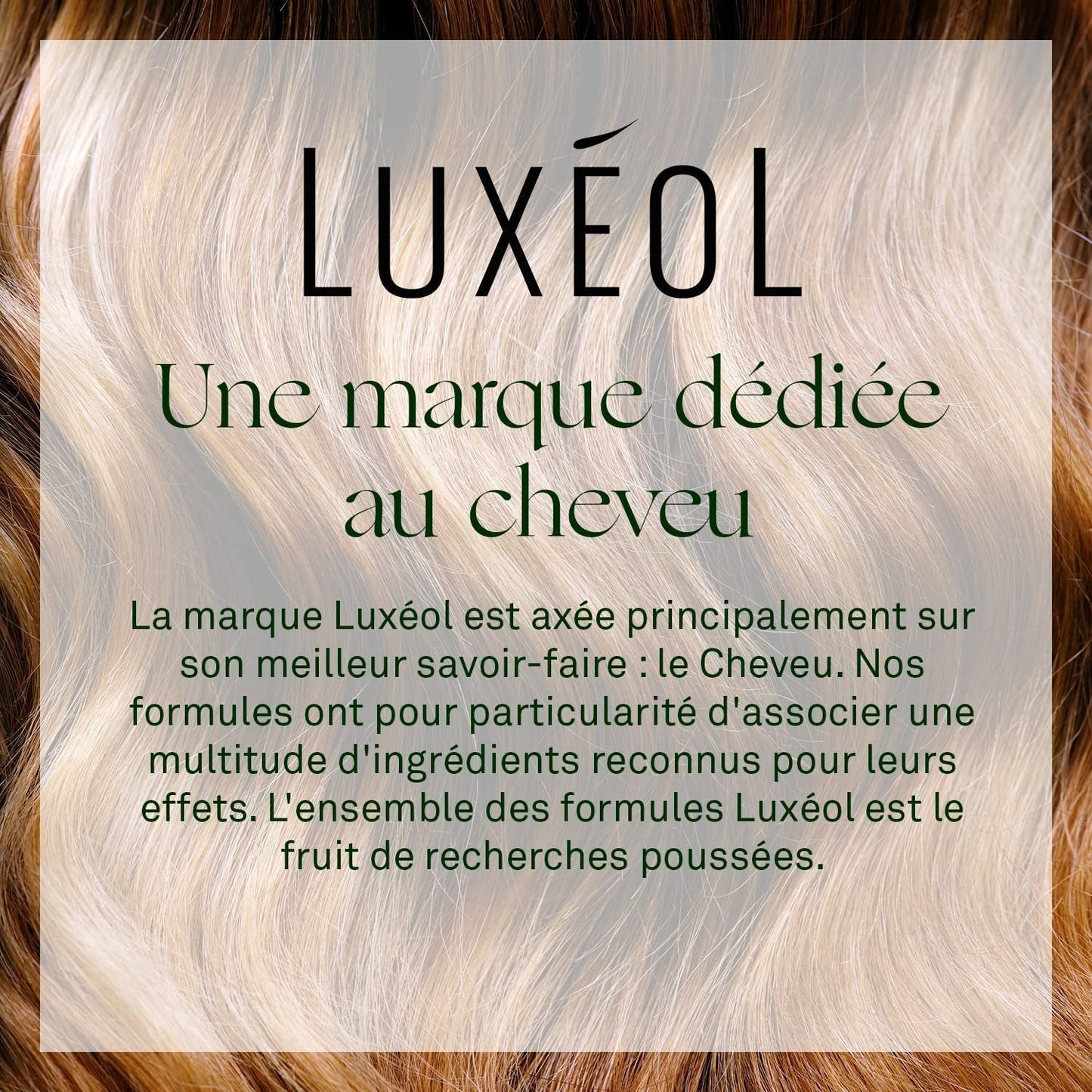Luxeol Progressive Hair Loss 2-In-1, Programm für 1 Monat – 14 Flaschen à 6 ml Luxeol Haarpflege