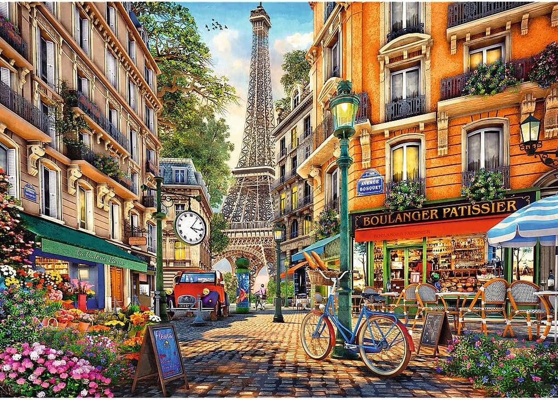 Trefl TR27121 Puzzle, mehrfarbig, 96,1 x 68,2 cm, Puzzle Naty Shop