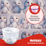 Huggies Little Movers Disney-Hosen, Größe 6, 96 Stück (2 x 48), Monatsbox
